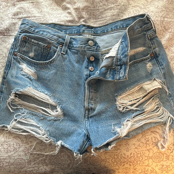 Levi’s 501 premium short size 34. Luxor Anubis. - Picture 7 of 12